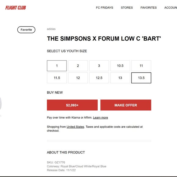 adidas Originals Forum Low EL x The Simpsons - Picture 9 of 9